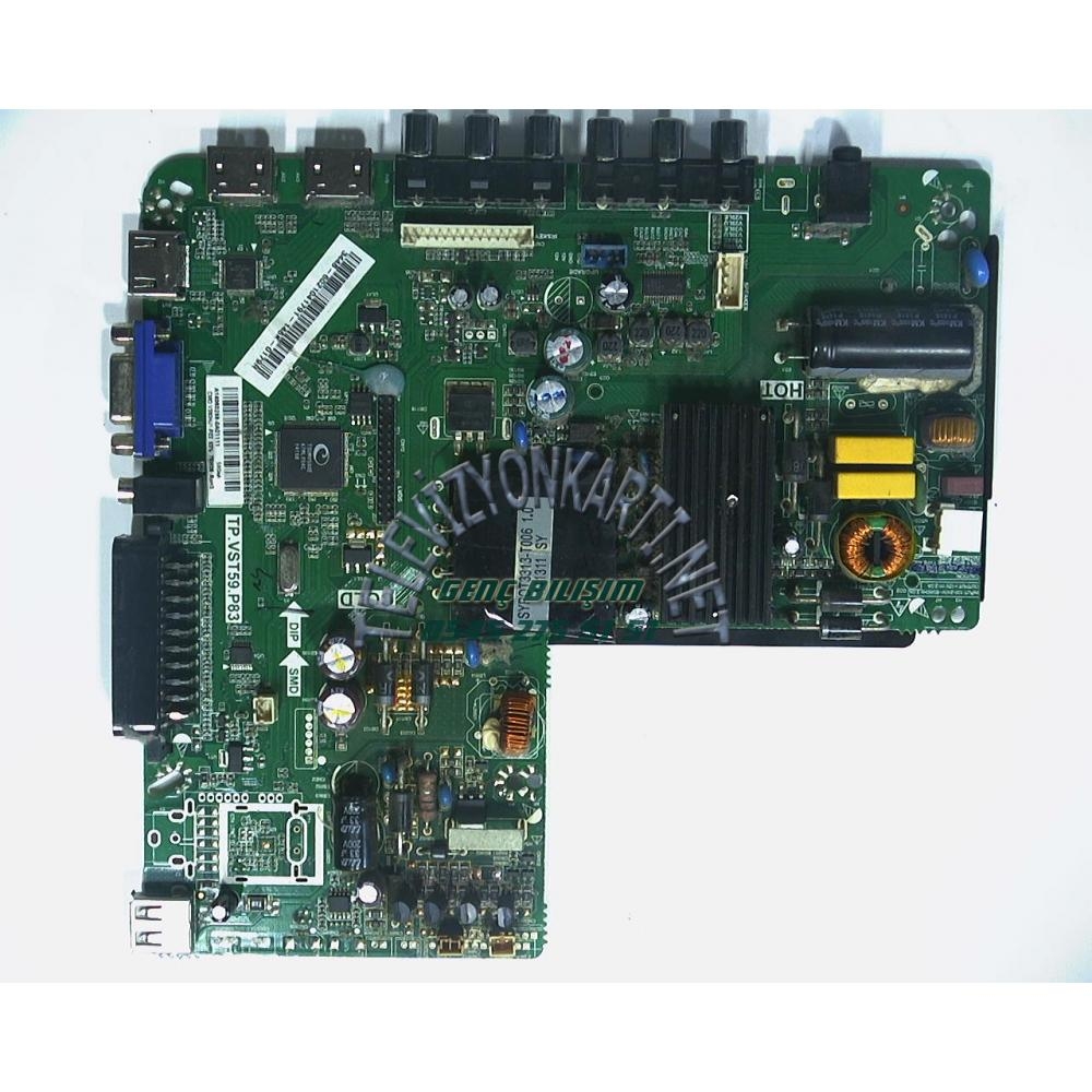 TP.VST59.P83,SANYO LE102S12FM,MAİN BOARD,ANAKART
